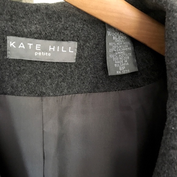 Cashmere wool blend blazer - Picture 15 of 16